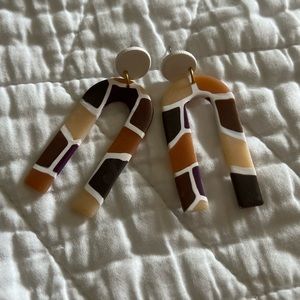Clay Earrings